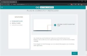 Detecting the Arduino plug-in